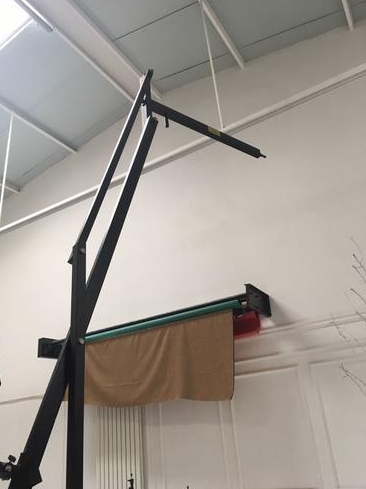 摄影悬臂灯架 摇臂平衡架