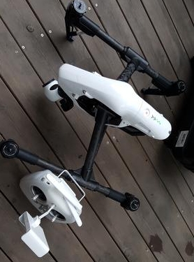 大疆悟1.0 4K航拍无人机 9成新 单电单控